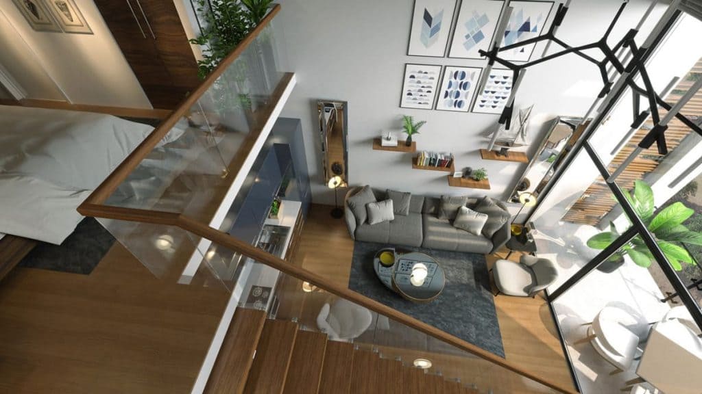 2+1 Loft Penthouses