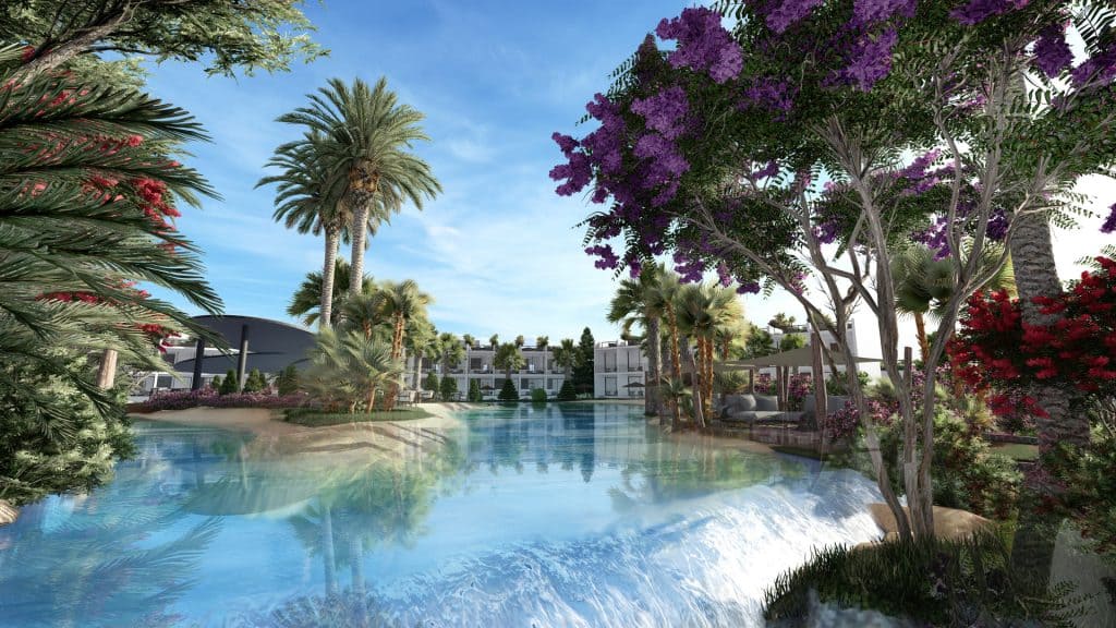 About River In Greenery